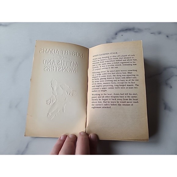 Of Myths And Monsters Castaways In Time #5 Robert Adams - Picture 2 of 10